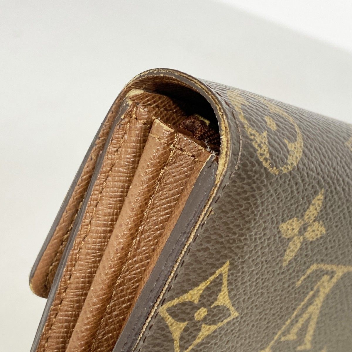 Louis Vuitton Wallet Monogram Portefeuille Sarah Brown — view 5