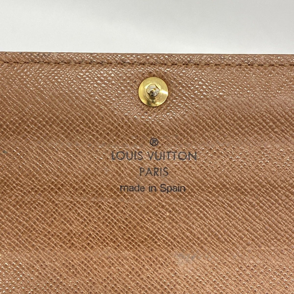 Louis Vuitton Wallet Monogram Portefeuille Sarah Brown — view 4