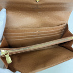 Louis Vuitton Wallet Monogram Portefeuille Sarah Brown — view 3