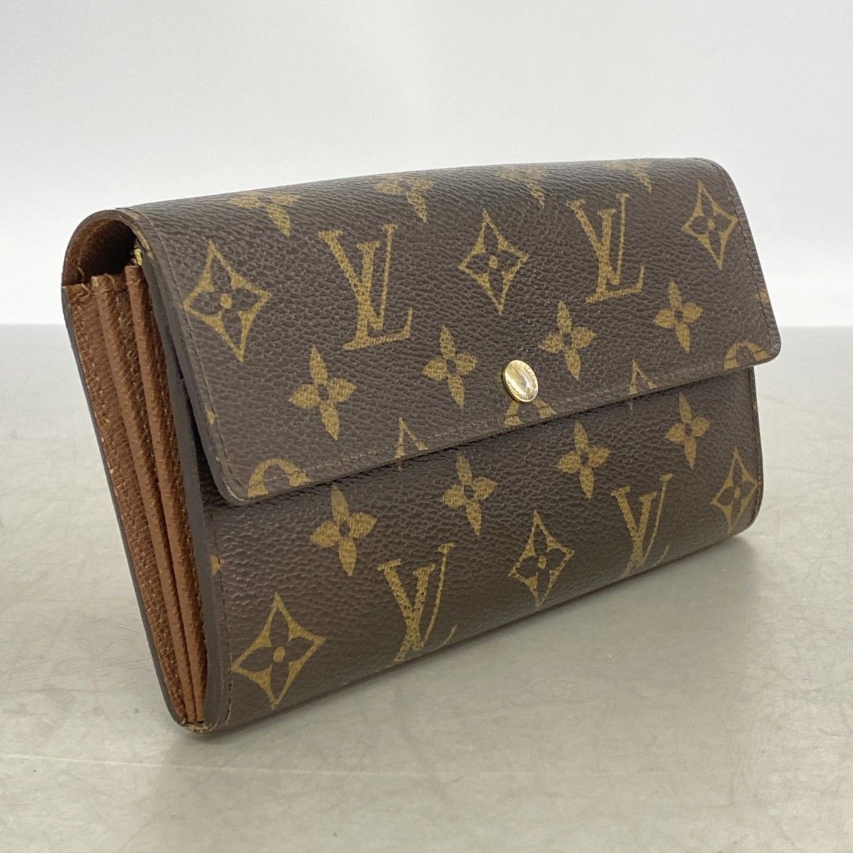 Louis Vuitton Wallet Monogram Portefeuille Sarah Brown — view 2