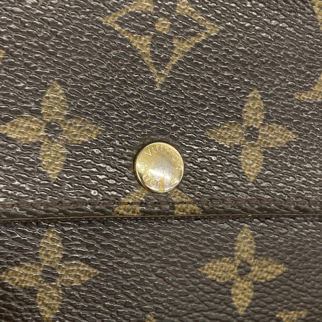 Louis Vuitton Wallet Monogram Portefeuille Sarah Brown — view 8