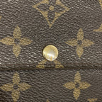 Louis Vuitton Wallet Monogram Portefeuille Sarah Brown — view 8