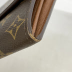 Louis Vuitton Wallet Monogram Portefeuille Sarah Brown — view 6