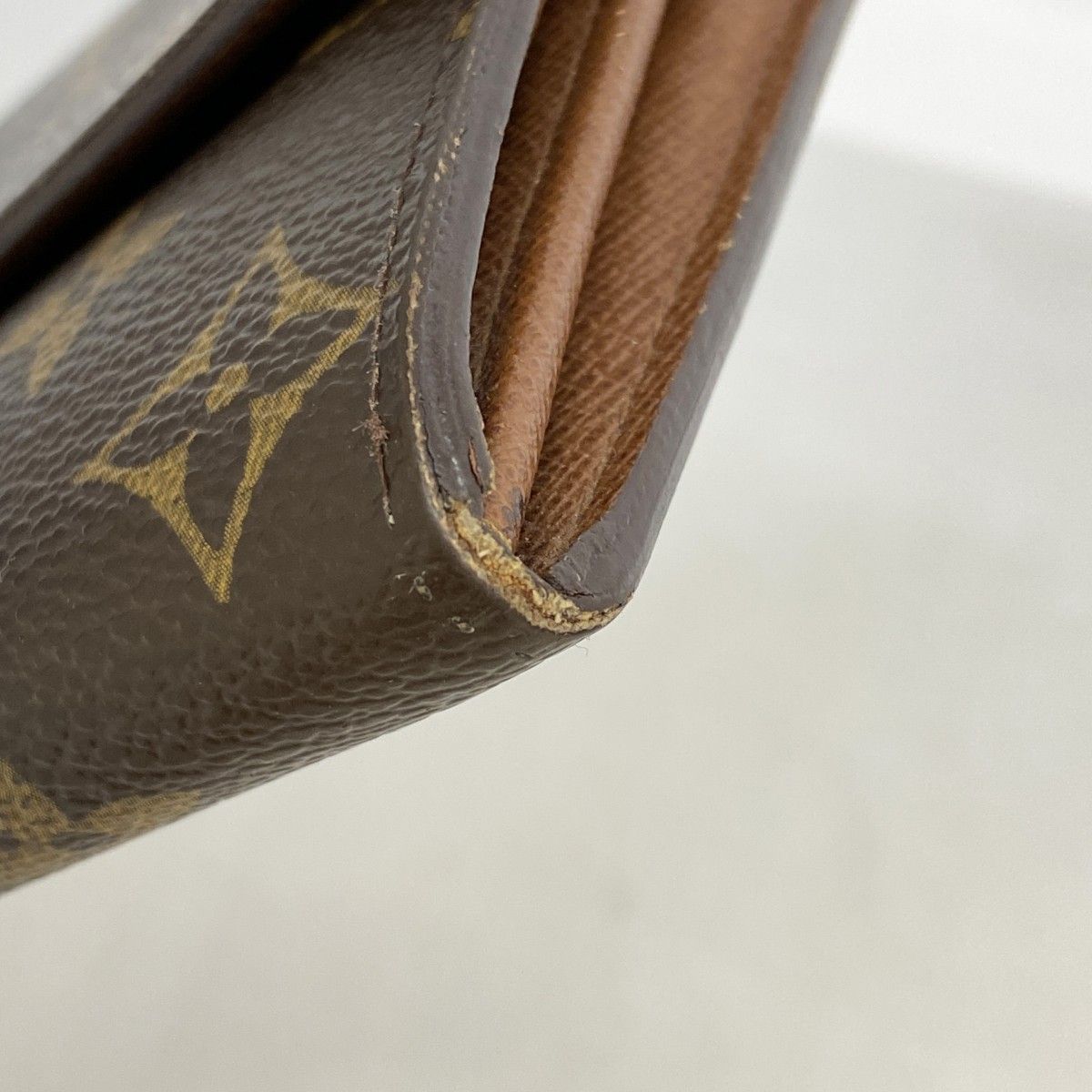 Louis Vuitton Wallet Monogram Portefeuille Sarah Brown — view 6