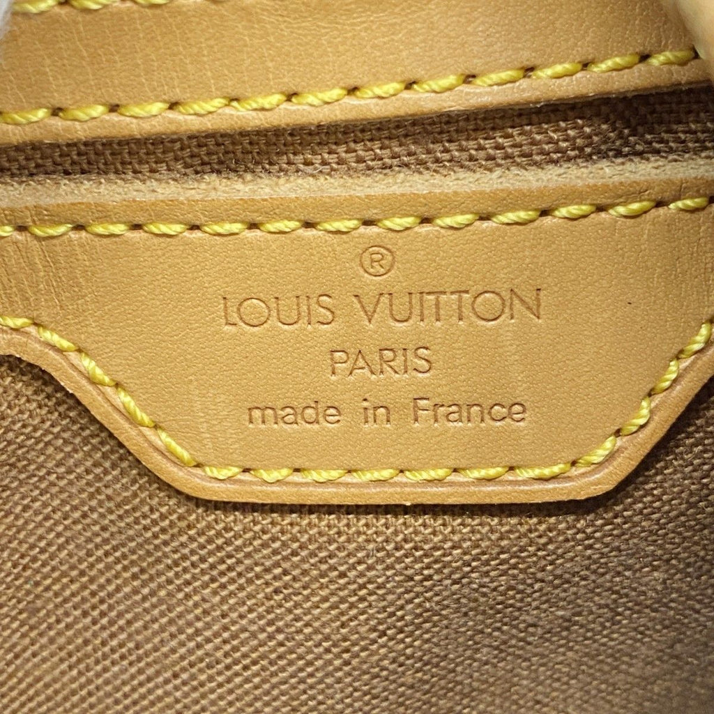Louis Vuitton Backpack Monogram Montsouris GM Brown — view 5
