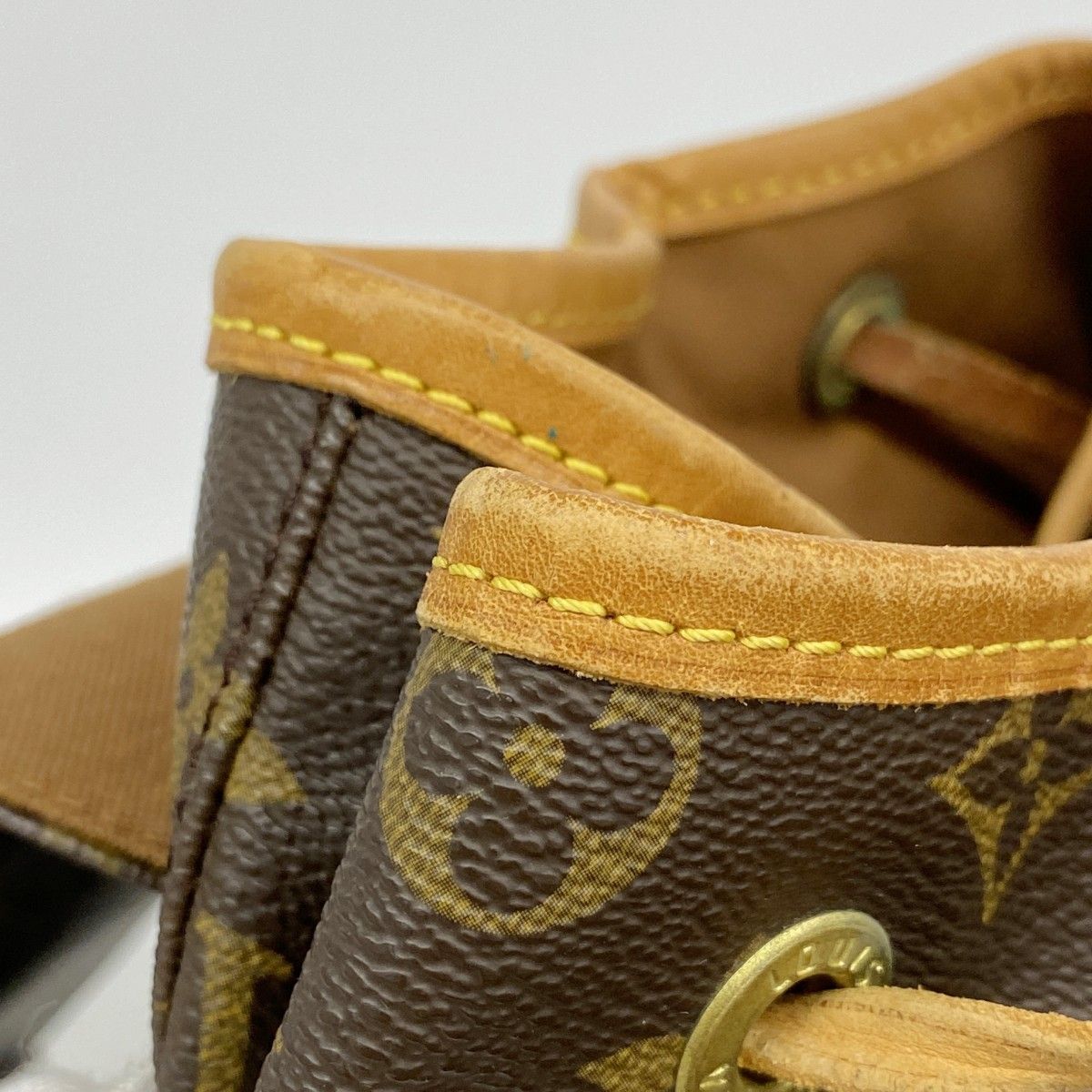Louis Vuitton Backpack Monogram Montsouris GM Brown — view 7