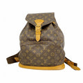 Louis Vuitton Backpack Monogram Montsouris GM Brown