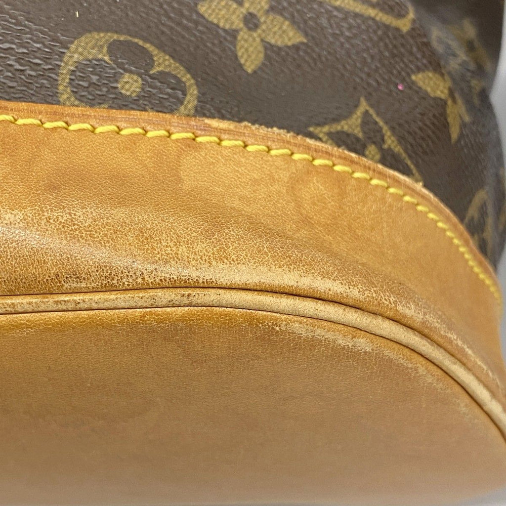 Louis Vuitton Backpack Monogram Montsouris GM Brown — view 6