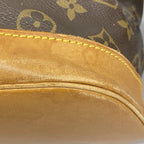 Louis Vuitton Backpack Monogram Montsouris GM Brown — view 6