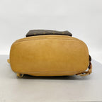Louis Vuitton Backpack Monogram Montsouris GM Brown — view 3