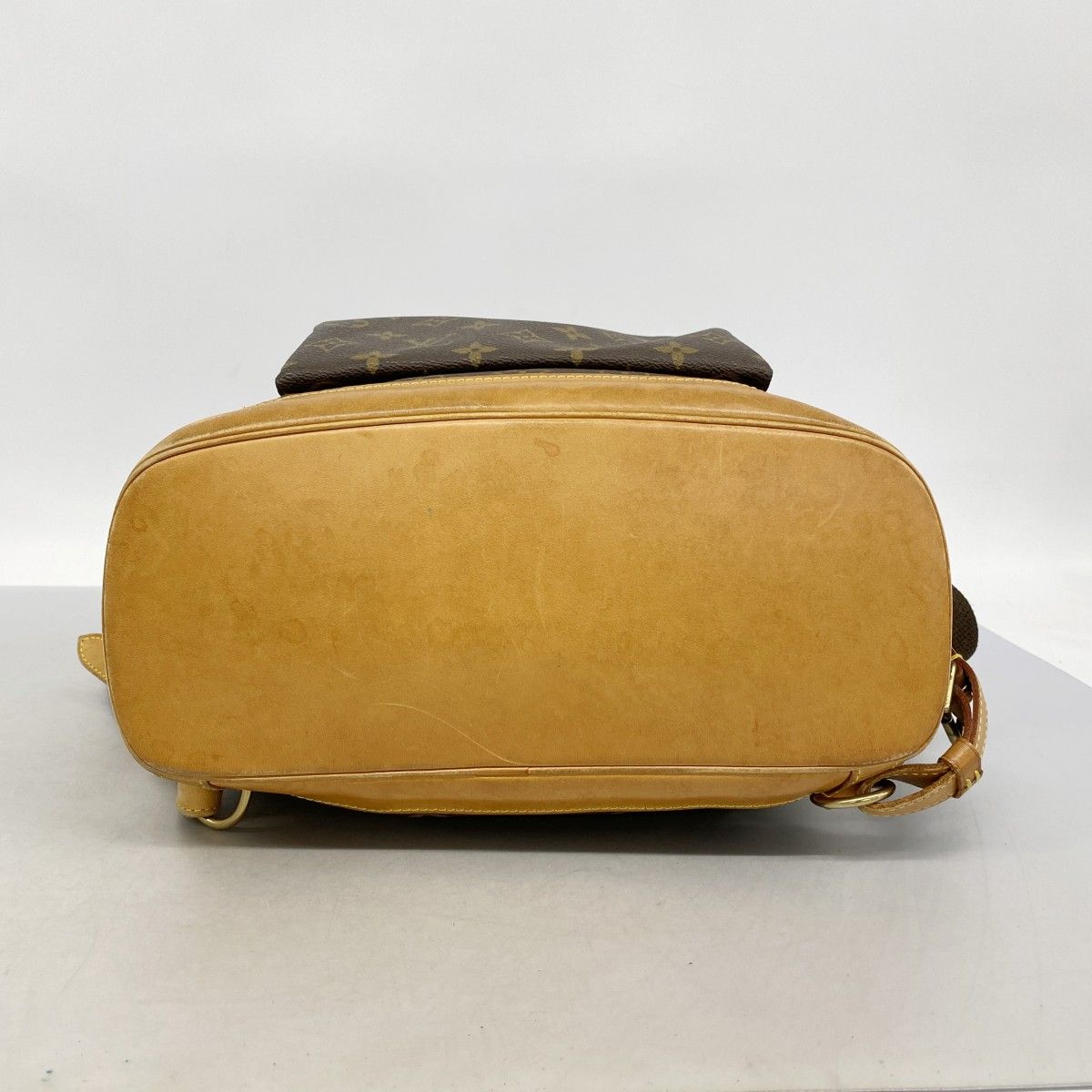 Louis Vuitton Backpack Monogram Montsouris GM Brown — view 3