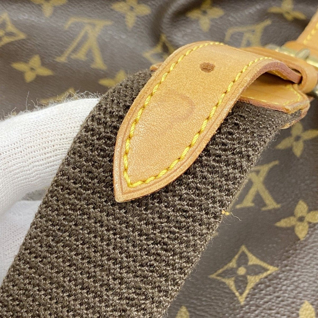 Louis Vuitton Backpack Monogram Montsouris GM Brown — view 9