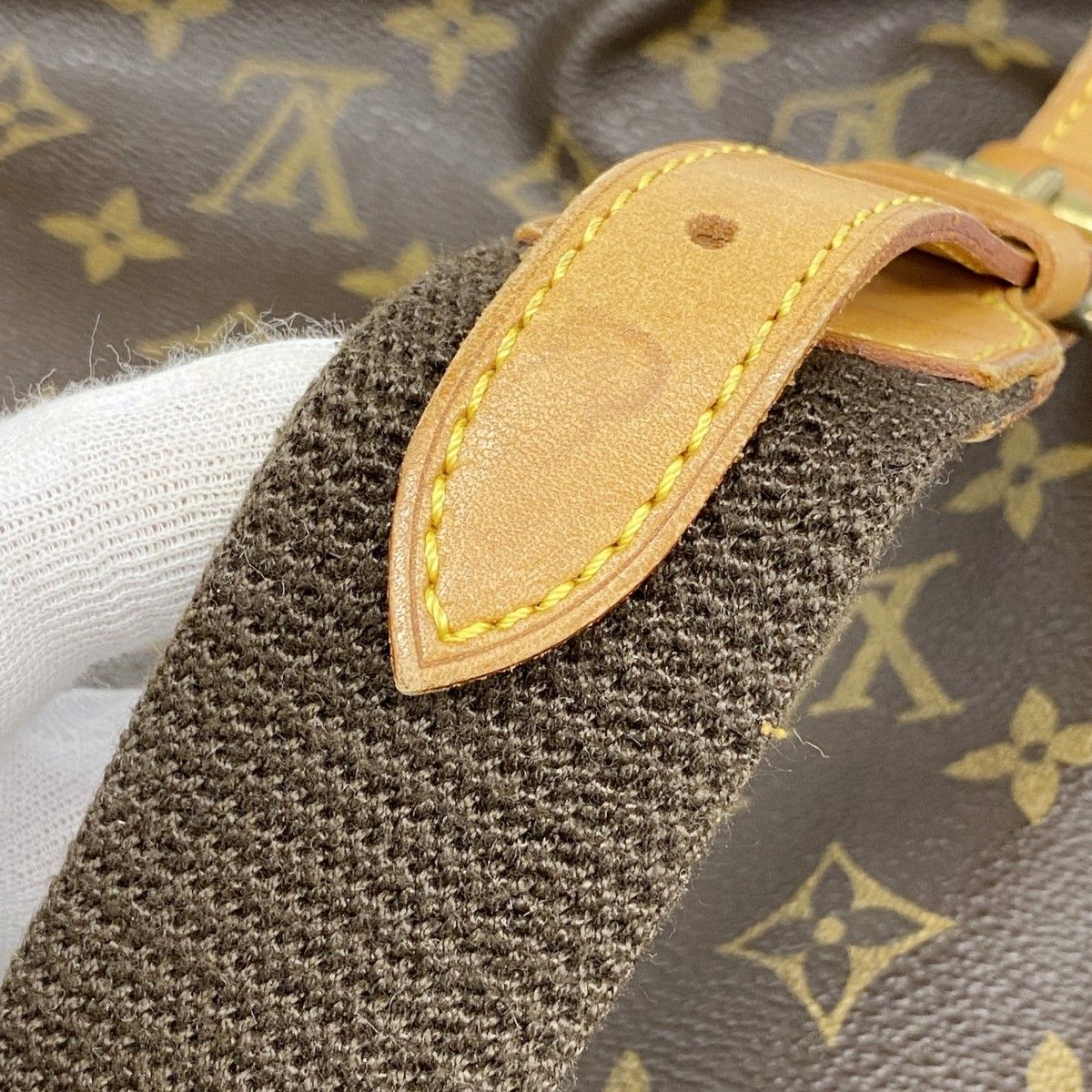 Louis Vuitton Backpack Monogram Montsouris GM Brown — view 9