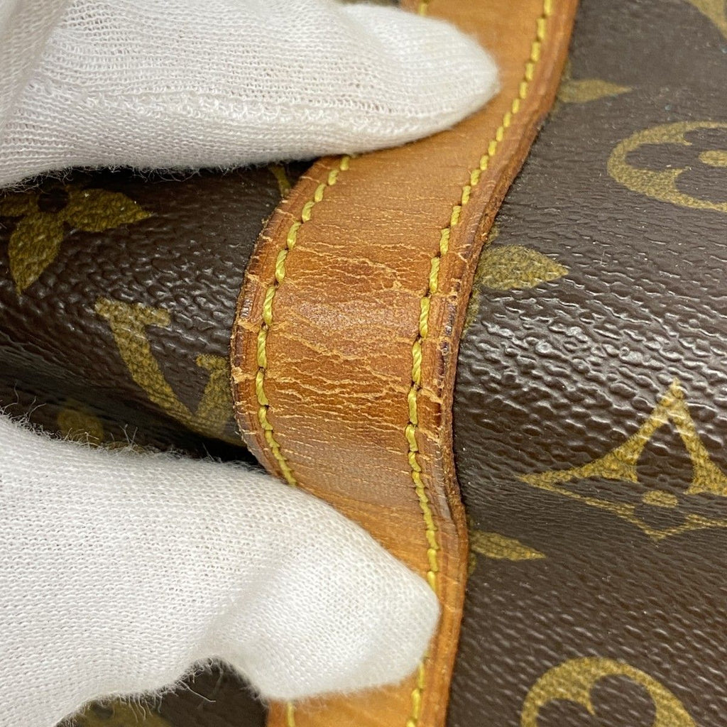 Louis Vuitton Boston Bag Monogram Sac Spool 35 Brown — view 6