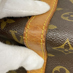 Louis Vuitton Boston Bag Monogram Sac Spool 35 Brown — view 6