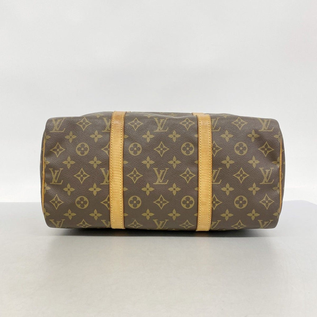 Louis Vuitton Boston Bag Monogram Sac Spool 35 Brown — view 3