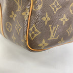 Louis Vuitton Boston Bag Monogram Sac Spool 35 Brown — view 7