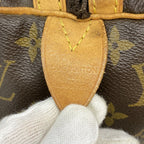 Louis Vuitton Boston Bag Monogram Sac Spool 35 Brown — view 5