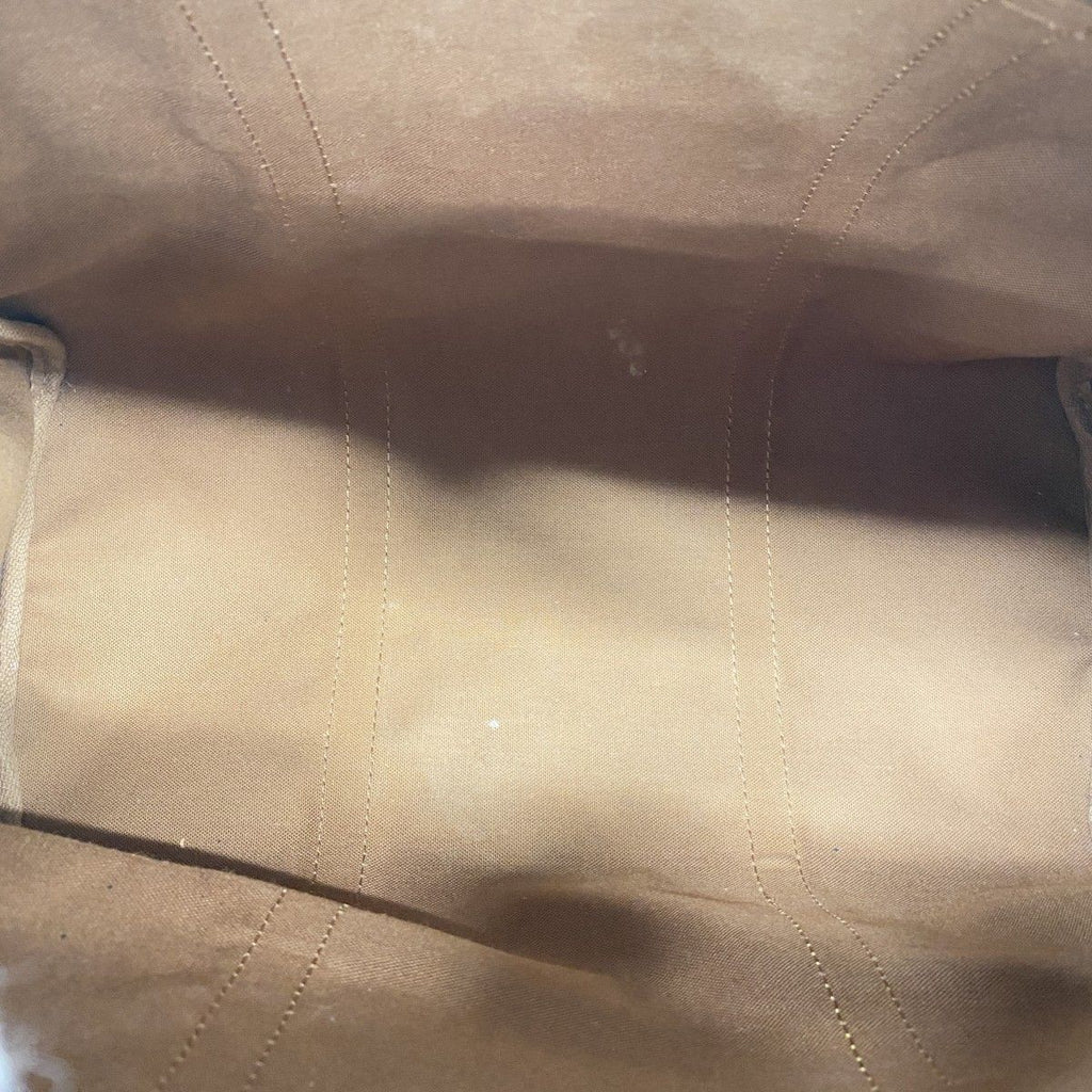 Louis Vuitton Boston Bag Monogram Sac Spool 35 Brown — view 4