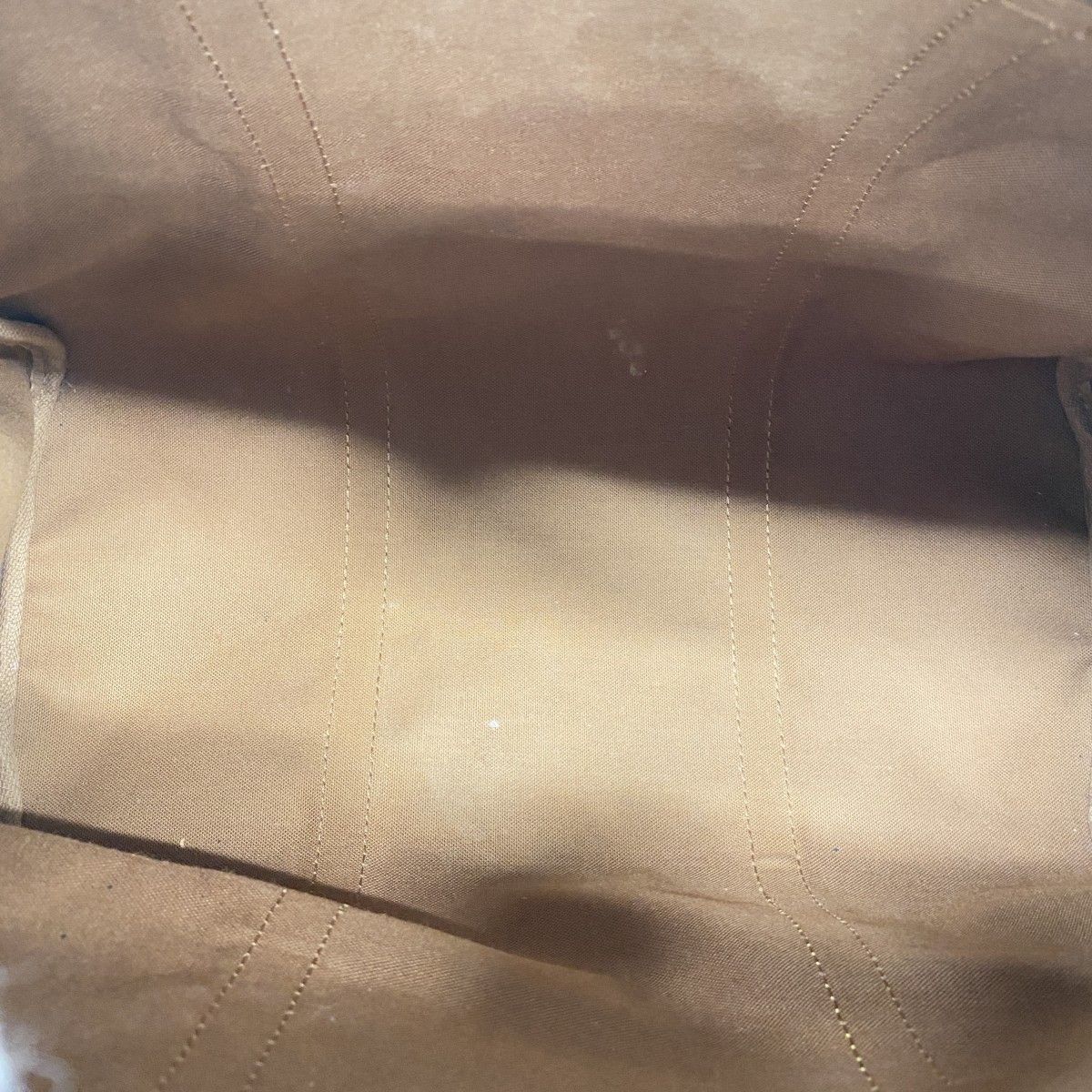 Louis Vuitton Boston Bag Monogram Sac Spool 35 Brown — view 4