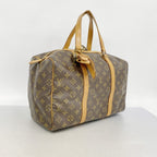 Louis Vuitton Boston Bag Monogram Sac Spool 35 Brown — view 2