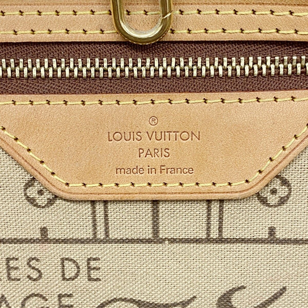 Louis Vuitton Tote Monogram Neverfull PM Brown — view 5