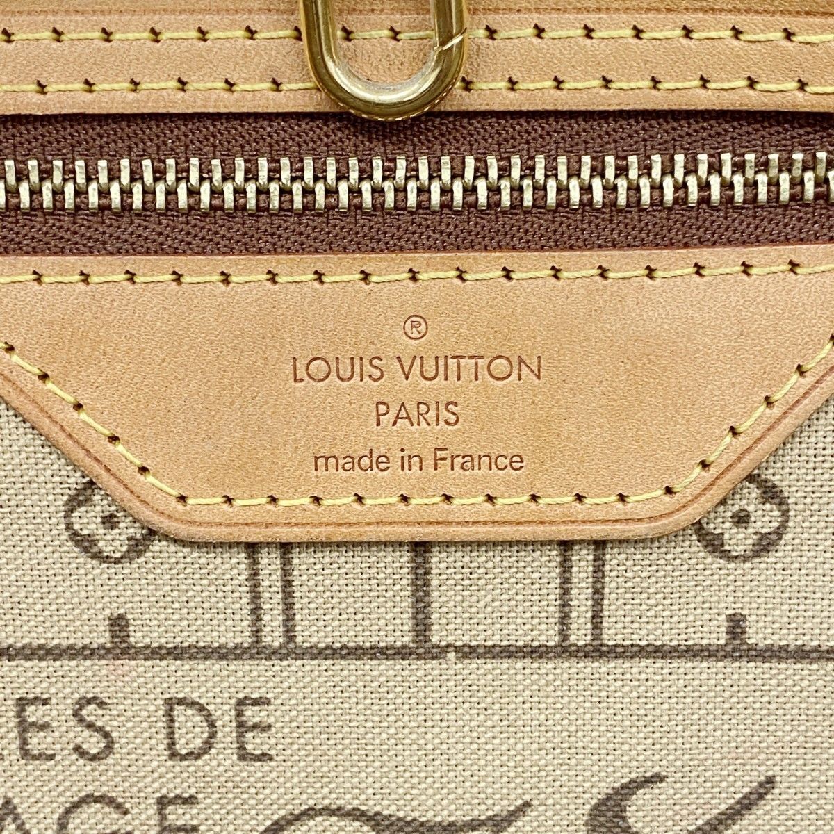 Louis Vuitton Tote Monogram Neverfull PM Brown — view 5