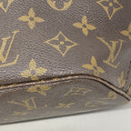 Louis Vuitton Tote Monogram Neverfull PM Brown — view 8