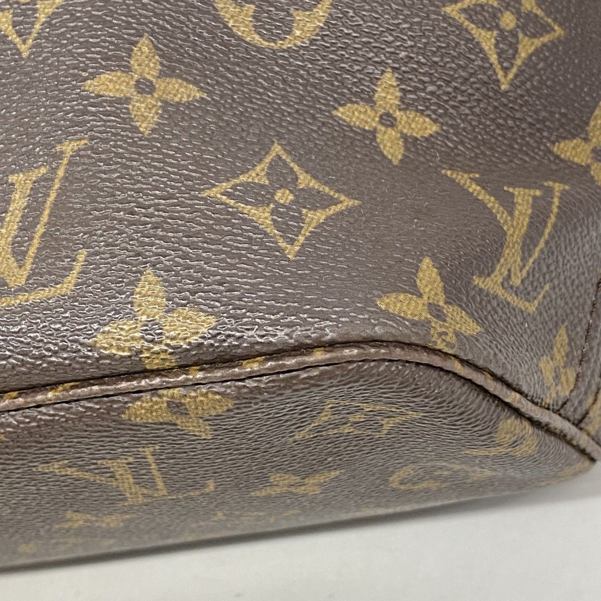 Louis Vuitton Tote Monogram Neverfull PM Brown — view 8