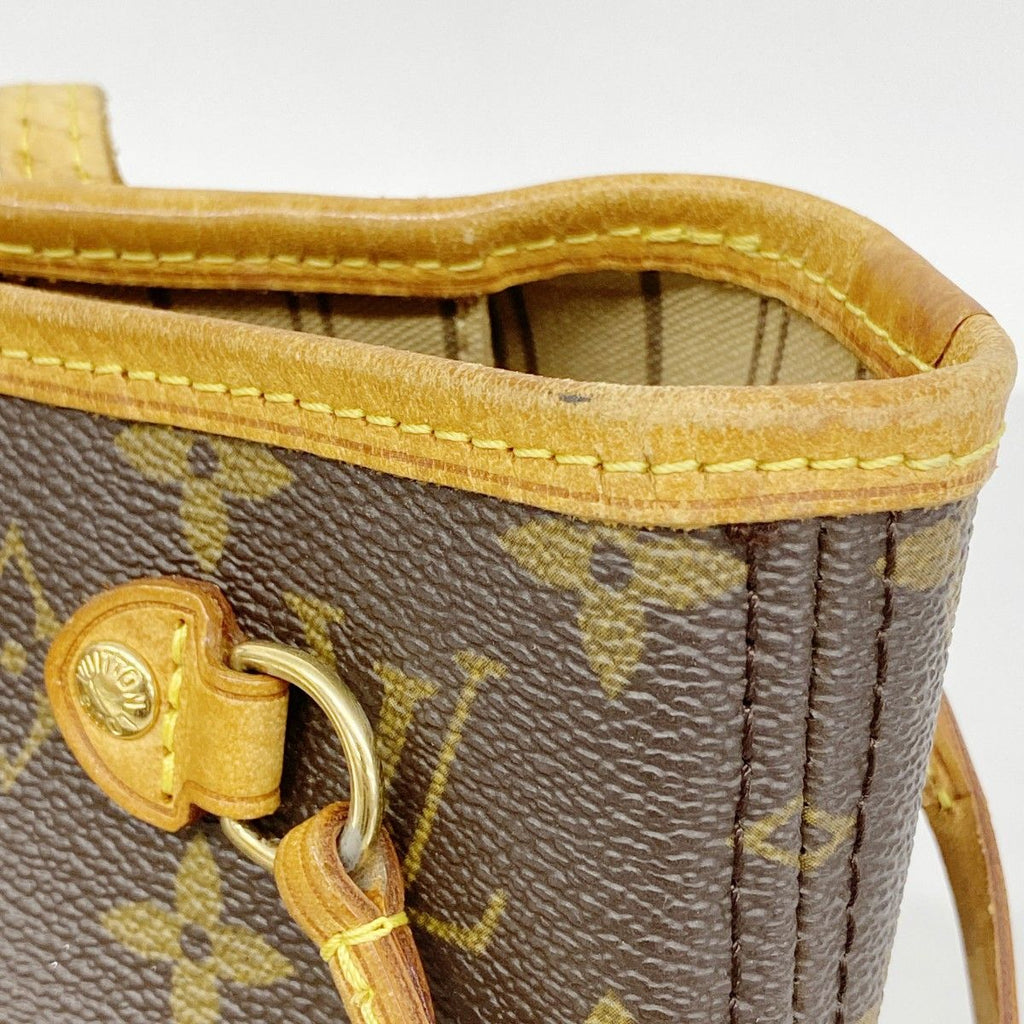 Louis Vuitton Tote Monogram Neverfull PM Brown — view 7