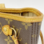 Louis Vuitton Tote Monogram Neverfull PM Brown — view 7