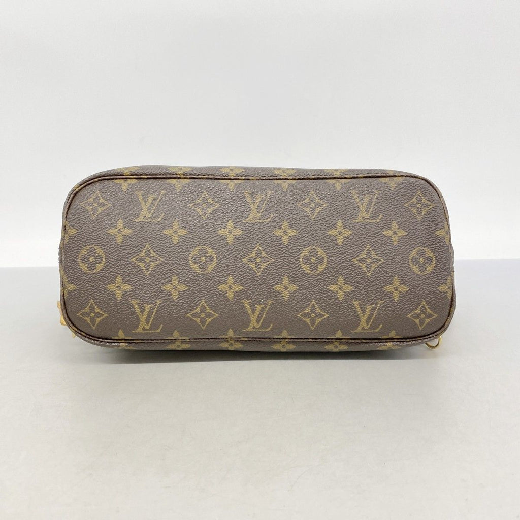 Louis Vuitton Tote Monogram Neverfull PM Brown — view 3