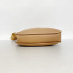 Hermes Shoulder Bag Evelyne Courchevel Gold Champagne — view 3