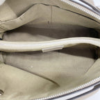 Fendi Handbag by the Way Leather Gray Ju Silver 2-Way — view 4