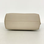 Fendi Handbag by the Way Leather Gray Ju Silver 2-Way — view 3
