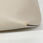 Fendi Handbag by the Way Leather Gray Ju Silver 2-Way — view 6