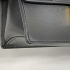 Fendi Shoulder Bag Canyu Leather Black Gold — view 6