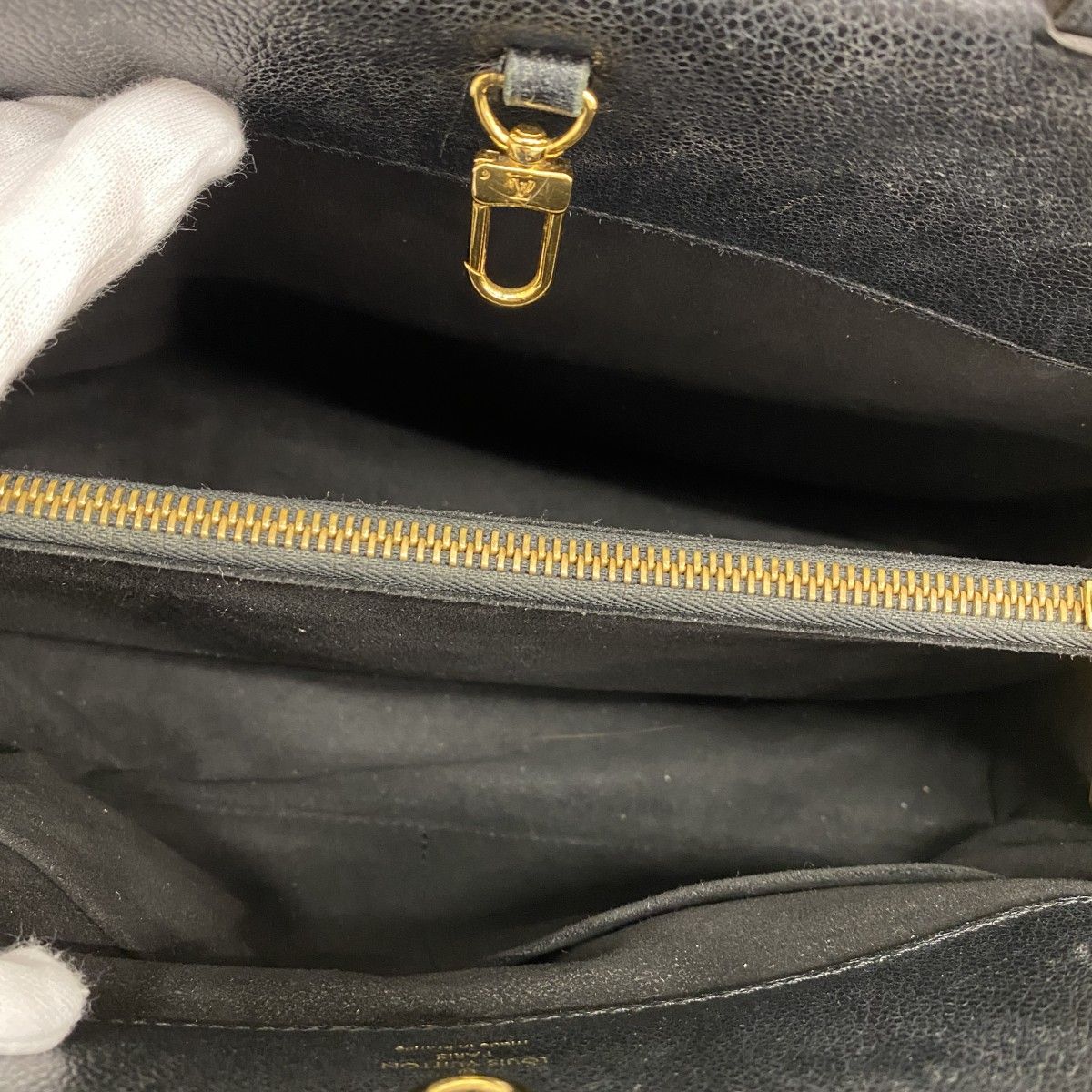Louis Vuitton Handbag Monogram Venus Noir — view 4