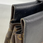 Louis Vuitton Handbag Monogram Venus Noir — view 8
