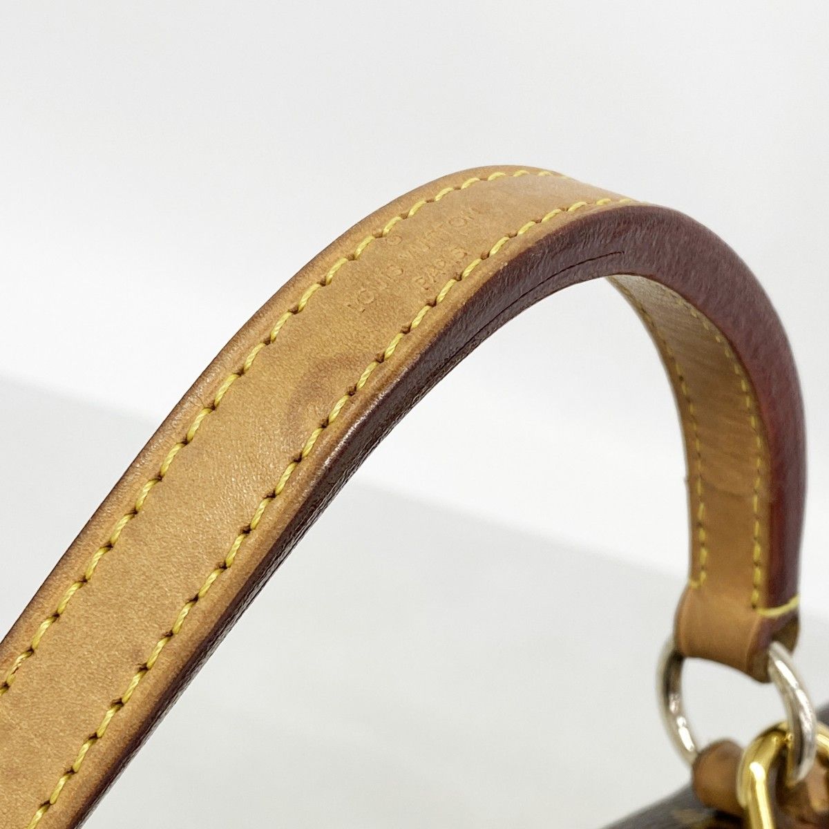 Louis Vuitton Handbag Monogram Cluny BB Rose 2-Way — view 9