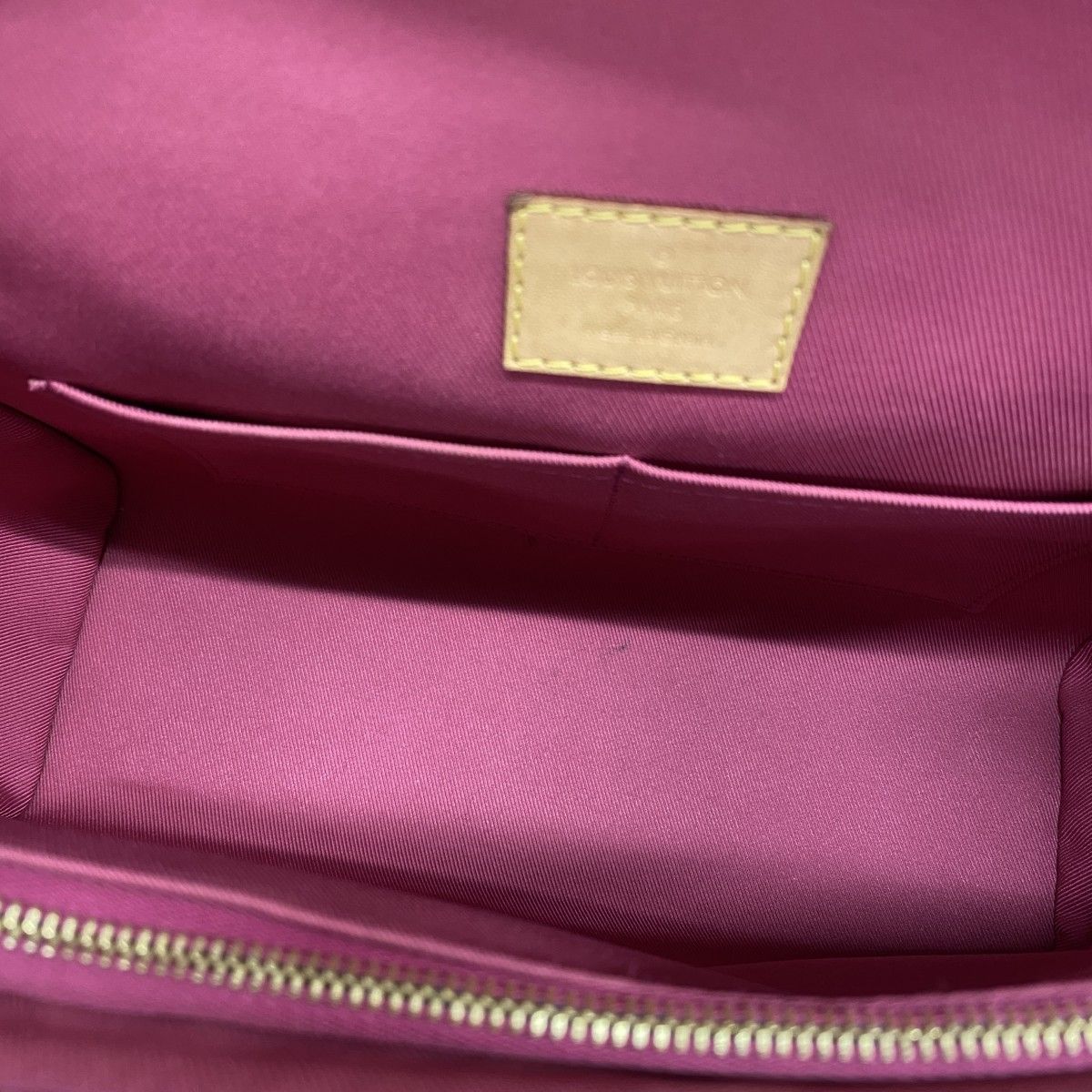 Louis Vuitton Handbag Monogram Cluny BB Rose 2-Way — view 4