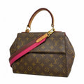 Louis Vuitton Handbag Monogram Cluny BB Rose 2-Way