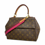 Louis Vuitton Handbag Monogram Cluny BB Rose 2-Way