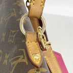 Louis Vuitton Handbag Monogram Cluny BB Rose 2-Way — view 8