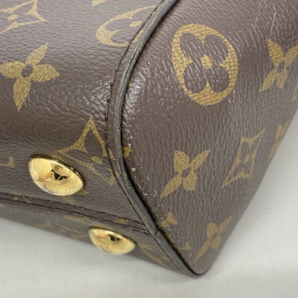 Louis Vuitton Handbag Monogram Cluny BB Rose 2-Way — view 6
