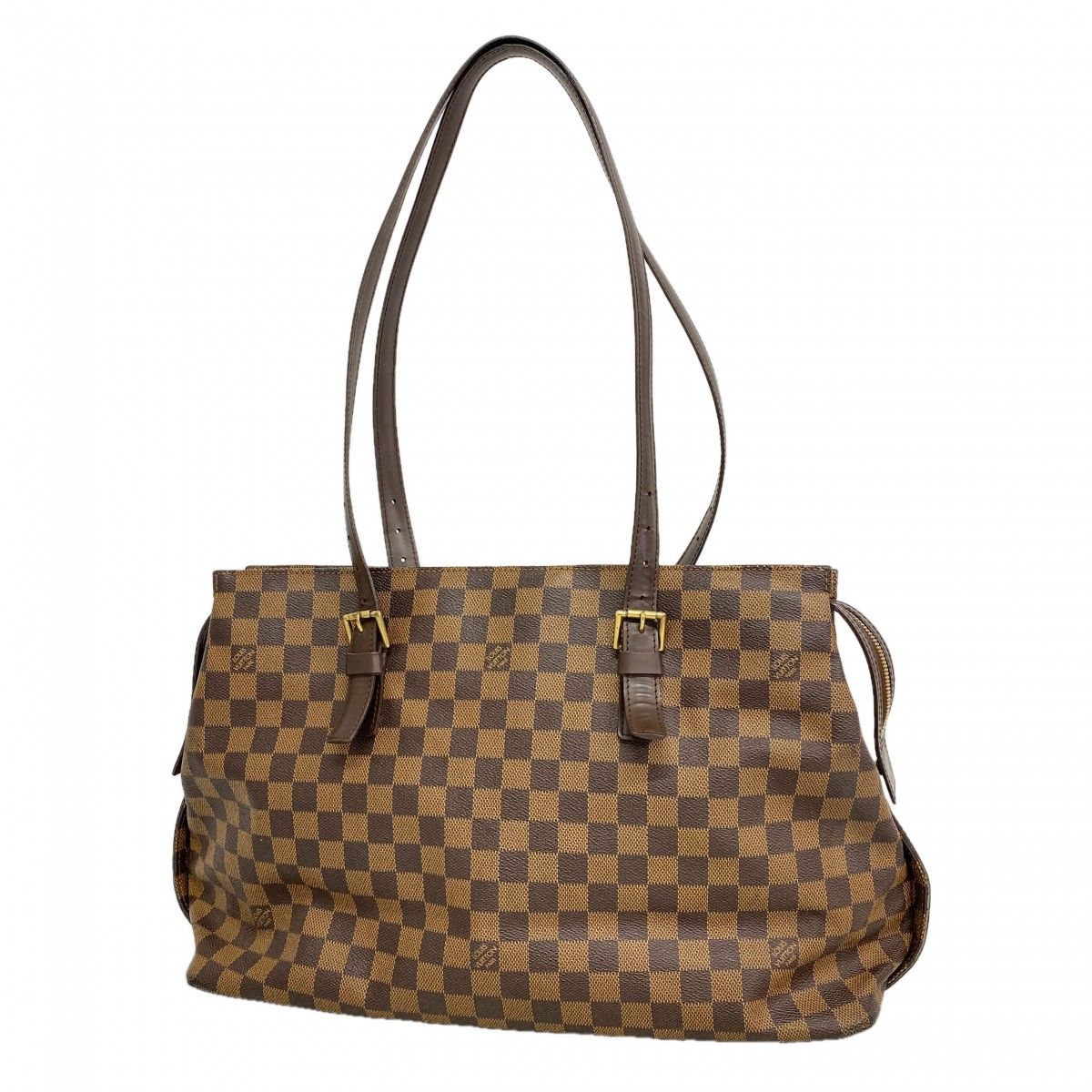 Louis Vuitton Tote Damier Chelsea Ebene