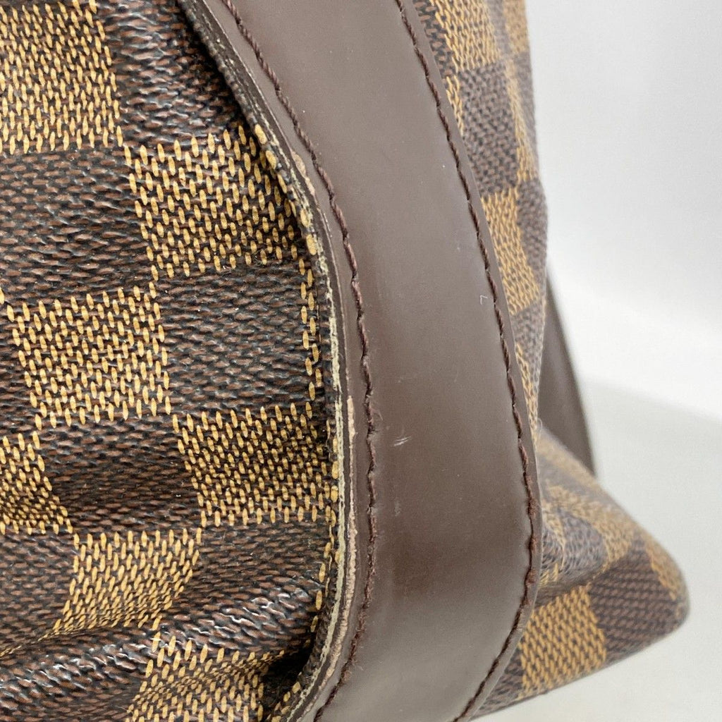 Louis Vuitton Tote Damier Chelsea Ebene — view 9