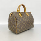 Louis Vuitton Handbag Monogram Speedy 30 Brown — view 2