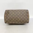 Louis Vuitton Handbag Monogram Speedy 30 Brown — view 3