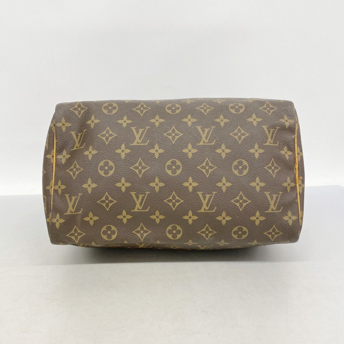 Louis Vuitton Handbag Monogram Speedy 30 Brown — view 3